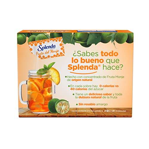 Amazon: Splenda Monk Fruit 110g