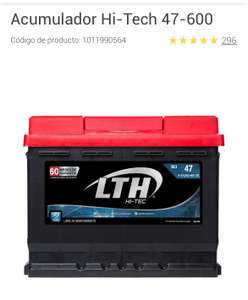 Liverpool: Batería LTH Acumulador Hi-Tech 47-600