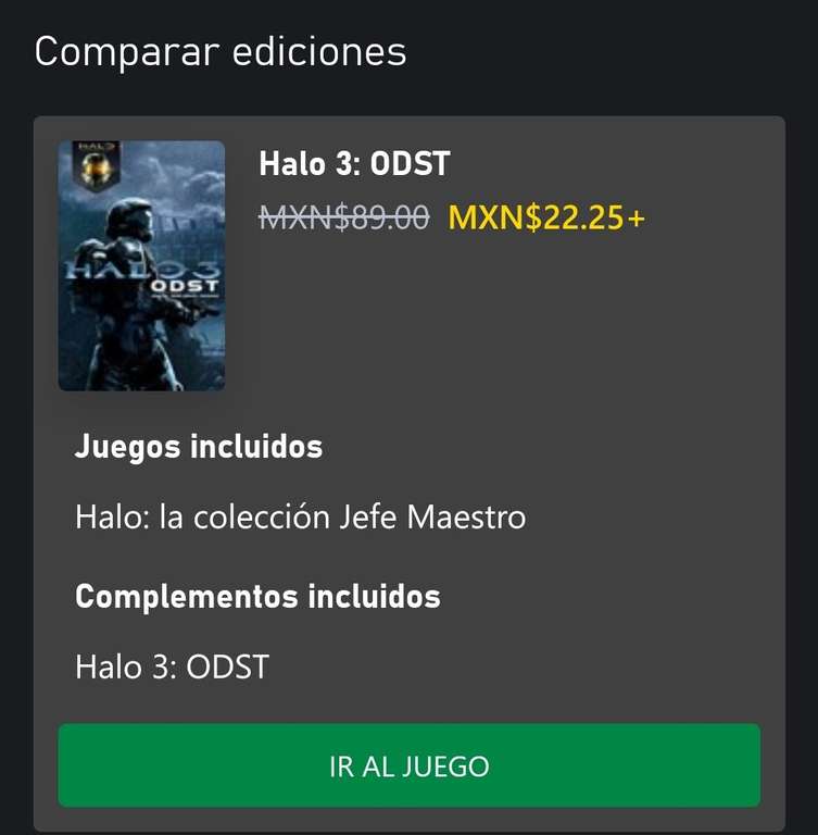 Tienda Xbox: Halo Master Chief Collection