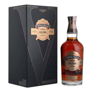 Amazon: Chivas Regal - Ultis Whisky Super Premium - 20 años - 5 Maltas (750ML)