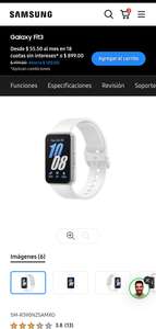 Samsung Store: Galaxy Fit 3
