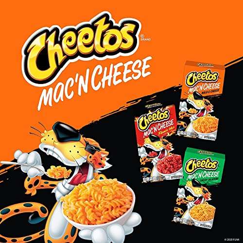 Amazon Cheetos Mac´n Cheese Flamin´ Hot- envío prime
