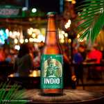 Amazon: Cerveza Indio, 24 Botellas de 355ml