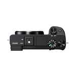 Amazon: Cámara Sony ILCE-6400L con Lente Versátil 16-50mm