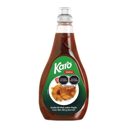 Amazon: Karo Maple Jarabe de Maíz, Sabor Maple, 500 ml | Envío gratis con Prime