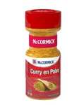Chedraui Puebla: curry mccormick en polvo 60g