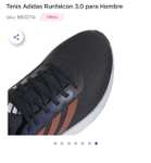 Coppel: Tenis Adidas RunFalcon 3.0 para Hombre (Variedad de tallas)