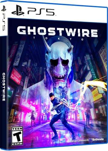 Amazon: Ghostwire: Tokyo Standard Edition - PlayStation 5