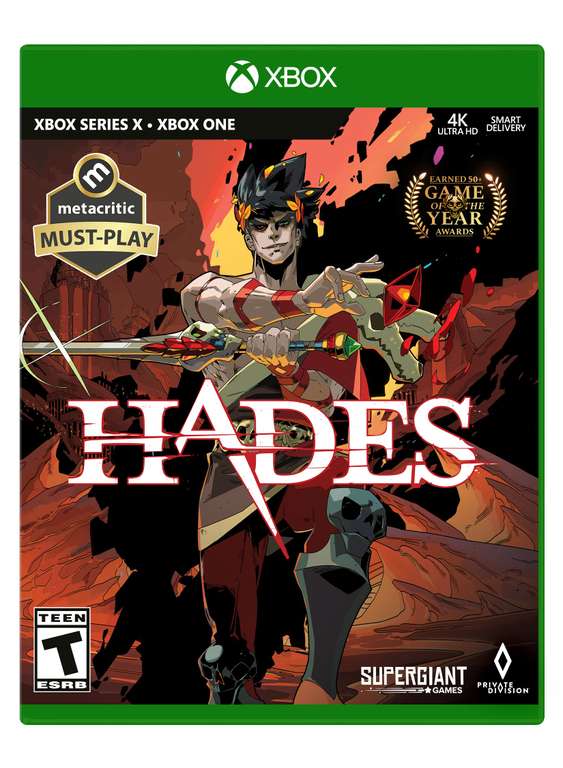 Gamivo: Hades Key ARG | Xbox One y Series S/X