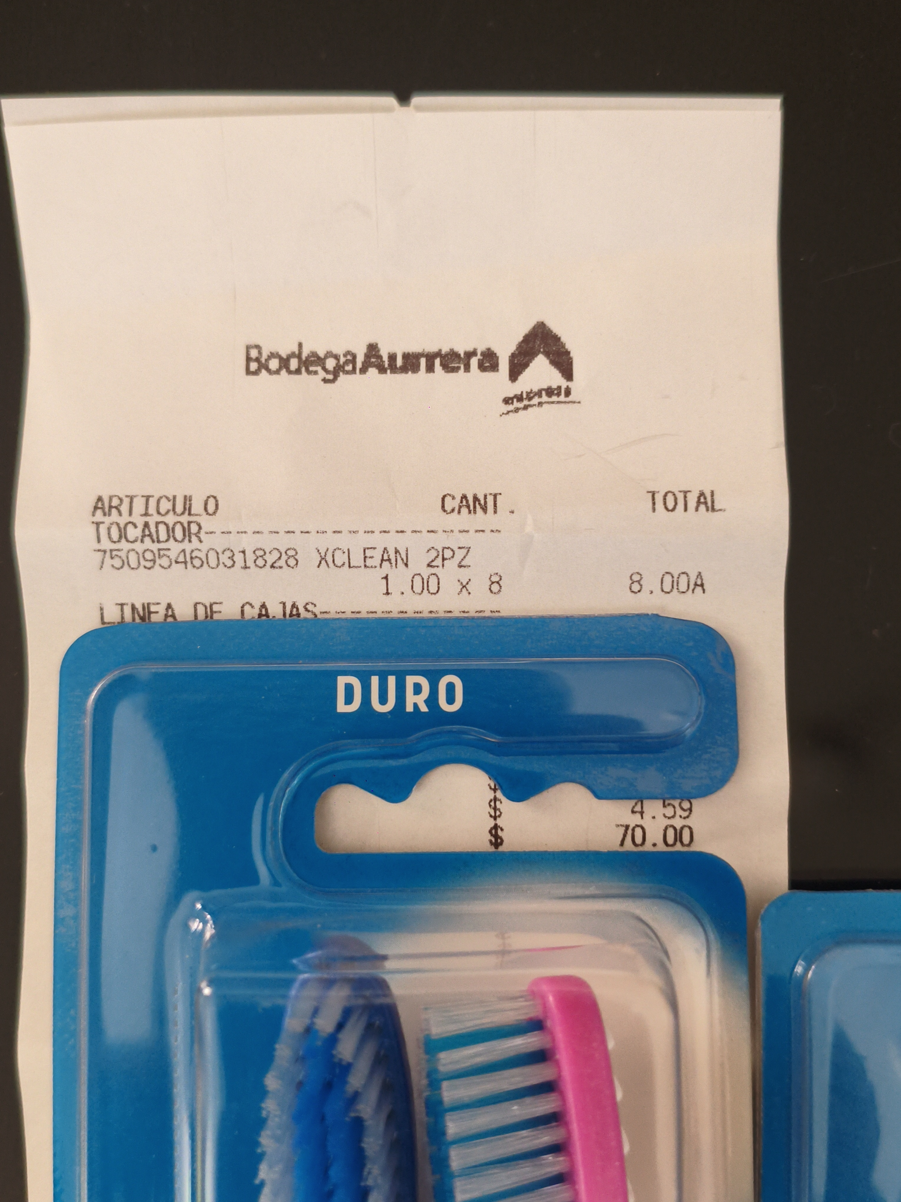 Bodega Aurrera: Cepillos colgate 2pack a $1.00