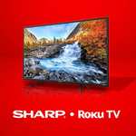 Amazon: Sharp Roku TV Pantalla 40"