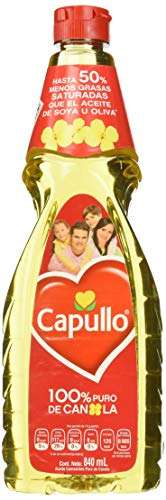 Amazon: Capullo Aceite de Canola, 840 ml