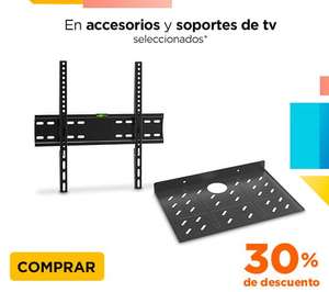 Chedraui: 30% de descuento en accesorios de TV seleccionados