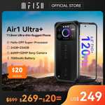 AliExpress: Smartphone IIIF150 Air Ultra+ 12GB de RAM / 256GB de ROM