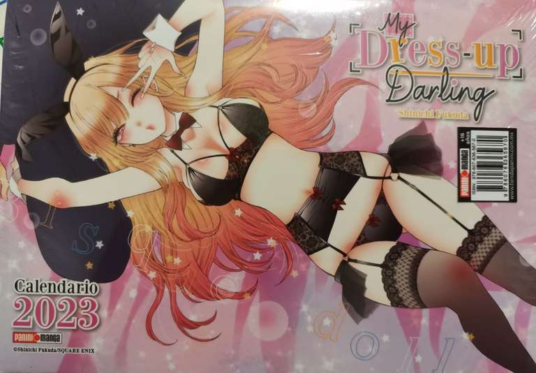 Mixup: Manga My dress-up darling + calendario