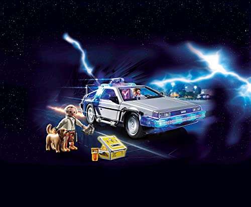 Amazon: DeLorean Playmobil Volver al Futuro