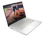 Amazon: HP Laptop 14-fq1004la, AMD Ryzen 3, 8GB RAM, 512GB SSD, HD 14", Windows 11 Home, Plata + Mouse Funda