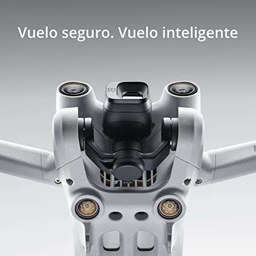 Amazon: DJI Mini 3 Pro - Dron ligero y plegable con vídeo 4K/60 fps, fotos de 48 MP, 34 min de tiempo de vuelo