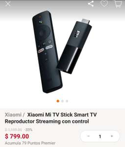 Linio: Xiaomi Mi Tv Stick
