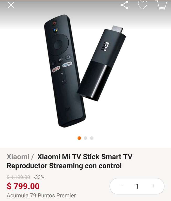 Linio: Xiaomi Mi Tv Stick