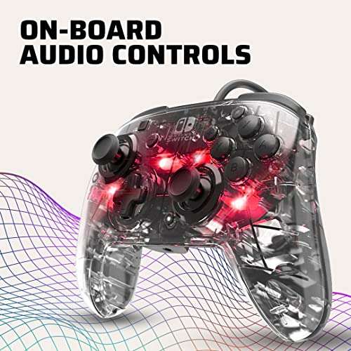 Amazon: Control Nintendo PDP Afterglow Deluxe