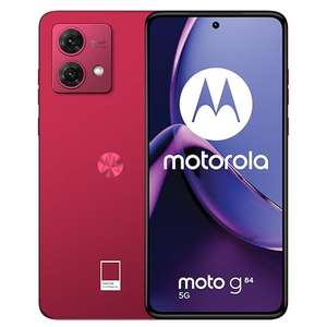 Amazon: Motorola Moto G84 Magenta Nacional