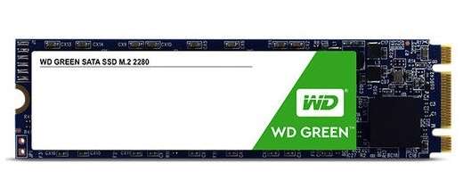 CyberPuerta SSD Western Digital WD Green, 240GB, SATA III, M.2
