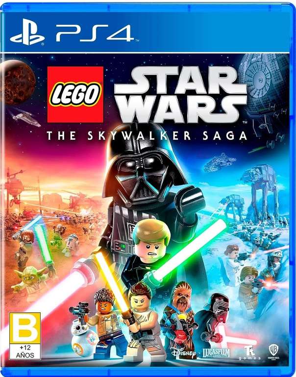 Amazon | LEGO Star Wars: La Saga Skywalker - PlayStation 4 - Standard Edition