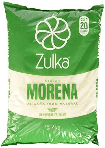 Amazon: Zulka, Azúcar morena 10 piezas de 2 kg c/u