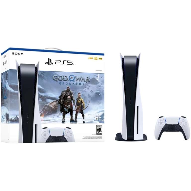 Walmart: Consola Playstation 5 Standard con God of War Ragnarok $10558 y PS5 Version Digital con juego GoW $9239 | 12 MSI con TDC BBVA