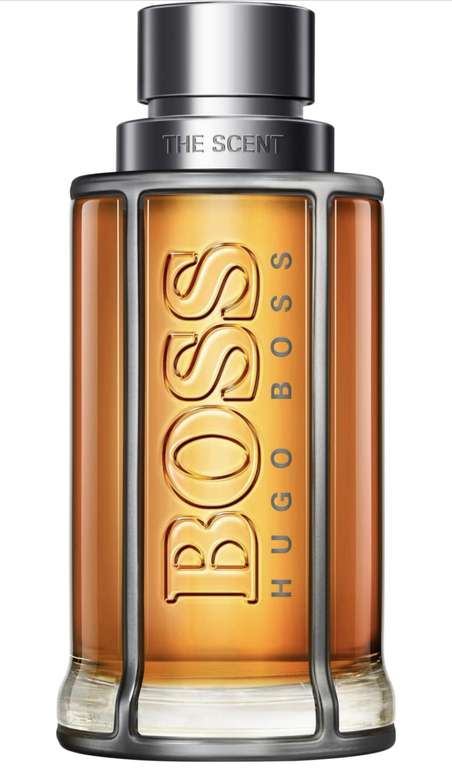 Amazon: Perfume Hugo Boss Boss The Scent for Men EDT Spray 3.3 oz