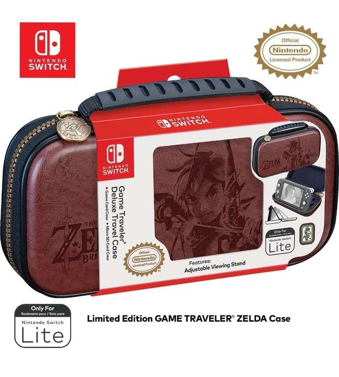 Amazon: Case Nintendo Switch Lite Zelda