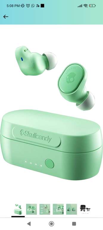 Amazon:Skullcandy Sesh Evo True Wireless In-Ear Auriculares Bluetooth