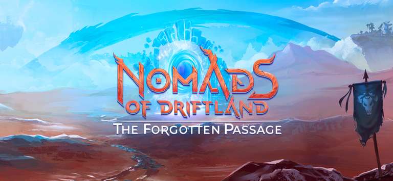 GOG: Nomads of Driftland: The Forgotten Passage (DLC GRATIS)