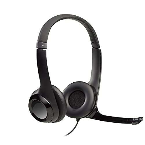 Amazon: Audífonos headset Logitech H390