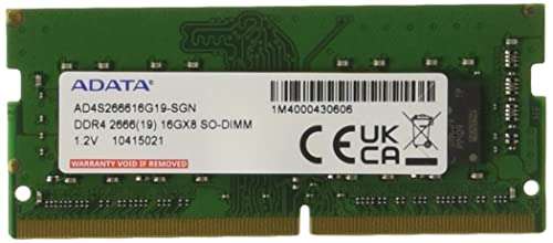 Amazon: Memoria ram DDR4 16GB lap... Adata