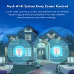 Amazon: Wavlink Enrutador de Sistema de Malla (Mesh) WiFi AC2100 Gigabit