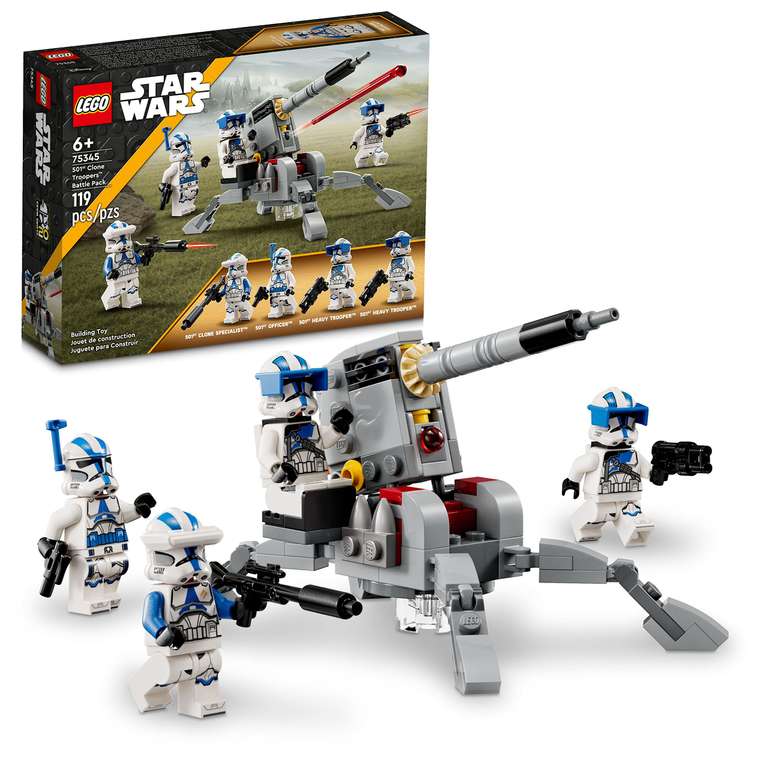 Walmart super - Lego Star Wars Battle Pack Legion 501