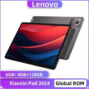 AliExpress: Lenovo Tableta Xiaoxin Pad 2024, ROM Global, 6GB RAM, 128GB ROM, 11 Pulgadas 90Hz, Qualcomm Snapdragon 685
