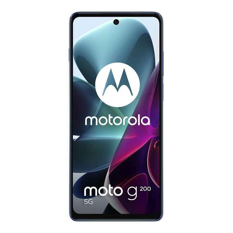 Elektra: Motorola Moto G200 128GB Libre Morado