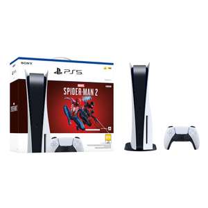 Elektra: Consola PS5 Edición Estándar más Juego Spider-Man 2 | Pagando con PayPal