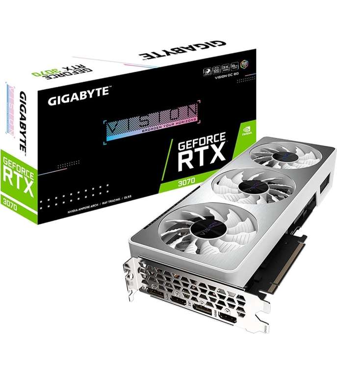 Amazon: Gigabyte GeForce RTX 3070 Vision OC