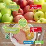 Walmart: Martes de Frescura 30 Enero: Plátano ó Piña $16.90 kg • Aguacate ó Pera de Anjou ó Todas las Manzanas a Granel $29.90 kg
