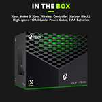 Amazon Xbox Series X 1TB Consola - Versión nacional (bonificación Banorte)