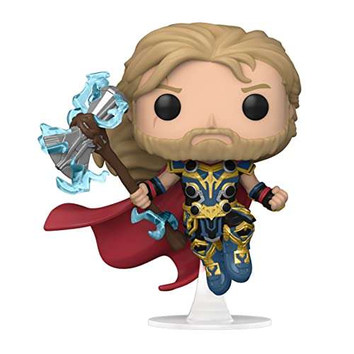 Amazon: Funko - ¡Papá! Marvel Thor: Amor y Trueno - Thor