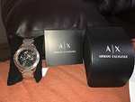 Amazon MX: Reloj Armani Exchange Dorado Acero Inoxidable