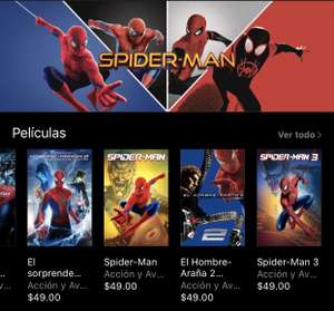iTunes: Spider-Man 4K DOLBY ATMOS DOLBY VISION