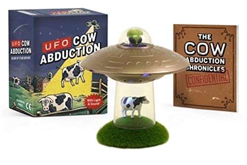 Amazon: UFO Cow Abduction: Beam Up Your Bovine (with Light and Sound!) | envío gratis con Prime