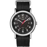 Amazon: Timex- Reloj unisex "Weekender" en color sólido.