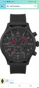 Amazon: Timex Men’s TW4B12300 Expedition Rugged Field Chronograph Tan/Black Leather Strap Watch